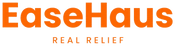 EaseHaus logo orange transparent